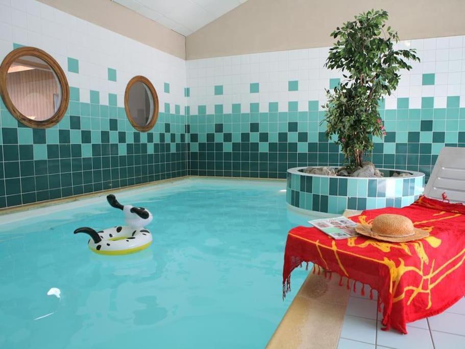Appartement Rez-De-Chaussee, Cosy T3 4 A 6 Pers Avec Piscines Interieure & Exterieure A Samoens En Haute-Savoie מראה חיצוני תמונה