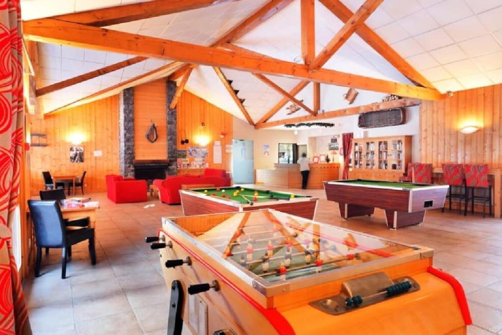 Appartement Rez-De-Chaussee, Cosy T3 4 A 6 Pers Avec Piscines Interieure & Exterieure A Samoens En Haute-Savoie מראה חיצוני תמונה