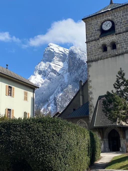 Appartement Rez-De-Chaussee, Cosy T3 4 A 6 Pers Avec Piscines Interieure & Exterieure A Samoens En Haute-Savoie מראה חיצוני תמונה