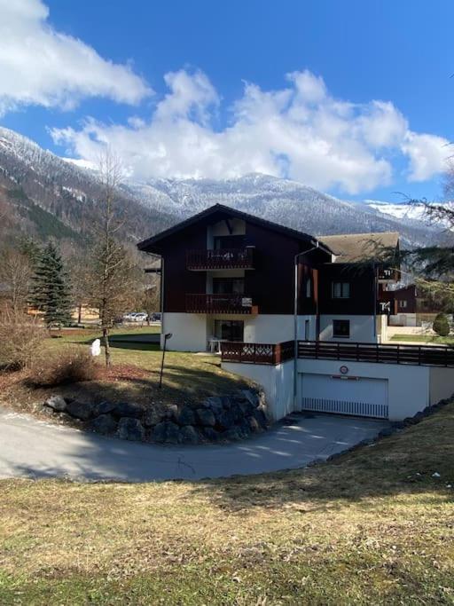 Appartement Rez-De-Chaussee, Cosy T3 4 A 6 Pers Avec Piscines Interieure & Exterieure A Samoens En Haute-Savoie מראה חיצוני תמונה