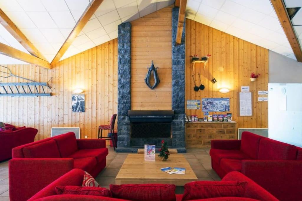 Appartement Rez-De-Chaussee, Cosy T3 4 A 6 Pers Avec Piscines Interieure & Exterieure A Samoens En Haute-Savoie מראה חיצוני תמונה