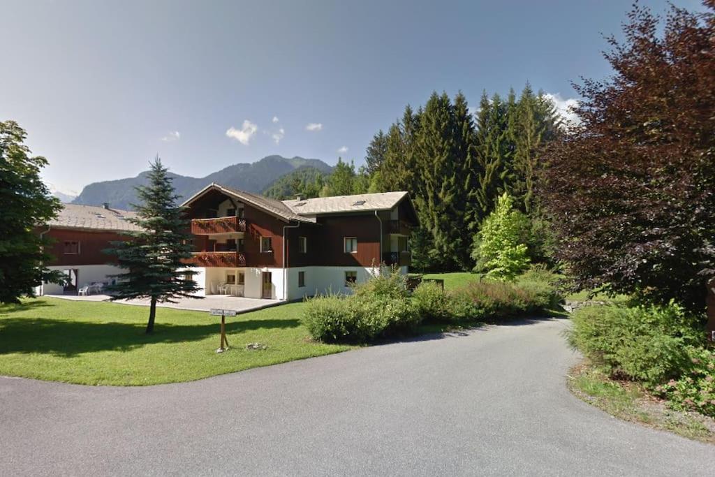 Appartement Rez-De-Chaussee, Cosy T3 4 A 6 Pers Avec Piscines Interieure & Exterieure A Samoens En Haute-Savoie מראה חיצוני תמונה