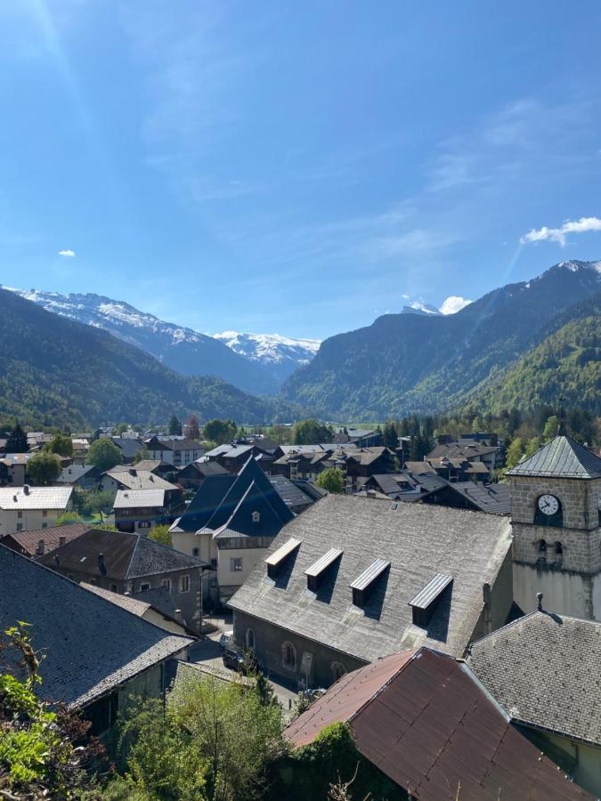 Appartement Rez-De-Chaussee, Cosy T3 4 A 6 Pers Avec Piscines Interieure & Exterieure A Samoens En Haute-Savoie מראה חיצוני תמונה