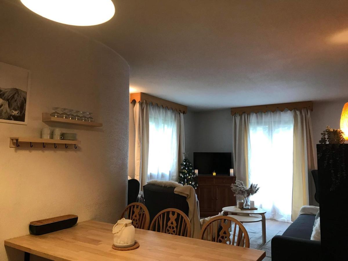 Appartement Rez-De-Chaussee, Cosy T3 4 A 6 Pers Avec Piscines Interieure & Exterieure A Samoens En Haute-Savoie מראה חיצוני תמונה