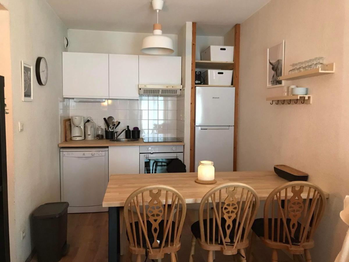 Appartement Rez-De-Chaussee, Cosy T3 4 A 6 Pers Avec Piscines Interieure & Exterieure A Samoens En Haute-Savoie מראה חיצוני תמונה
