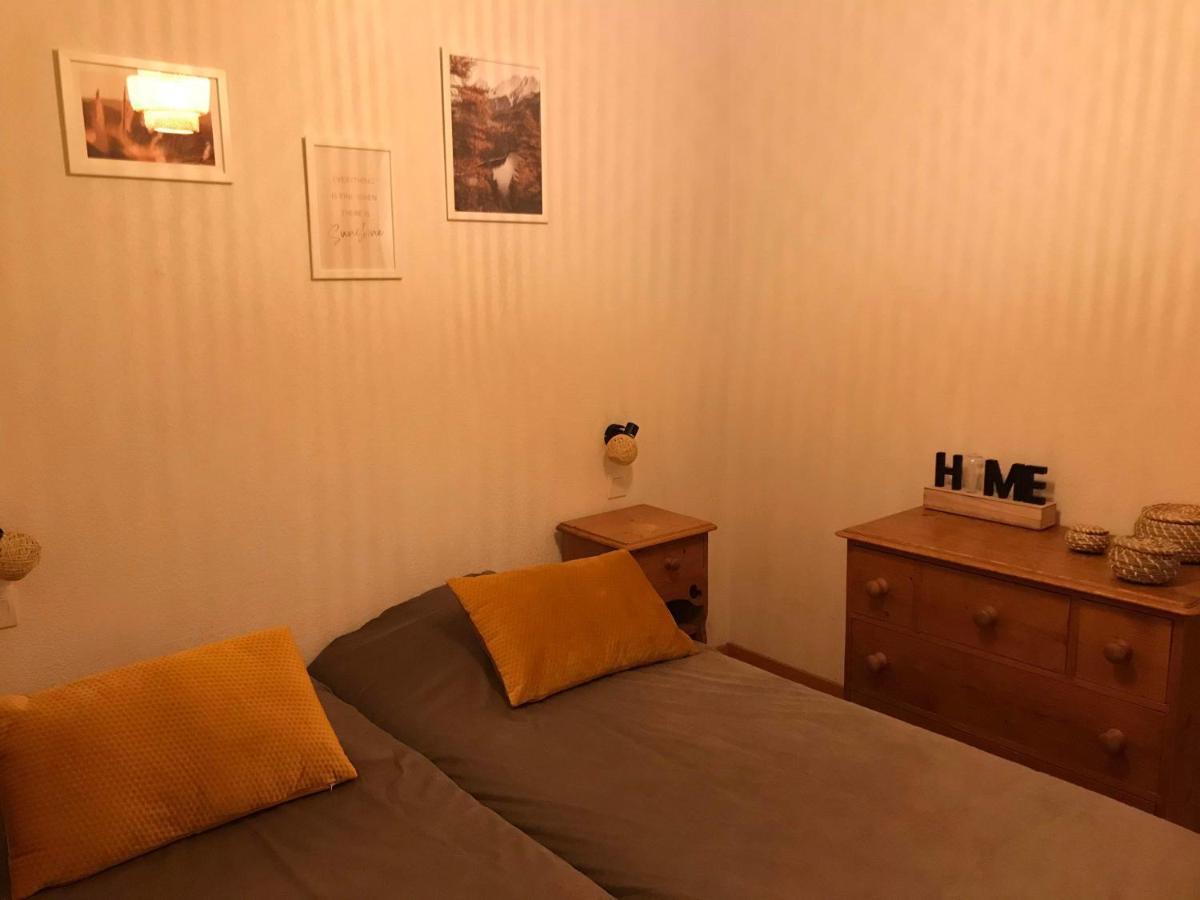 Appartement Rez-De-Chaussee, Cosy T3 4 A 6 Pers Avec Piscines Interieure & Exterieure A Samoens En Haute-Savoie מראה חיצוני תמונה