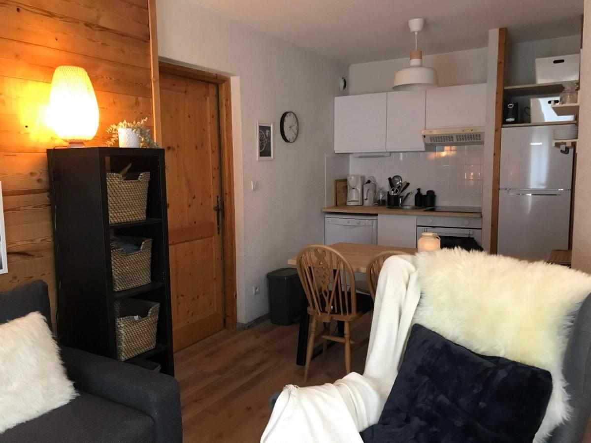 Appartement Rez-De-Chaussee, Cosy T3 4 A 6 Pers Avec Piscines Interieure & Exterieure A Samoens En Haute-Savoie מראה חיצוני תמונה