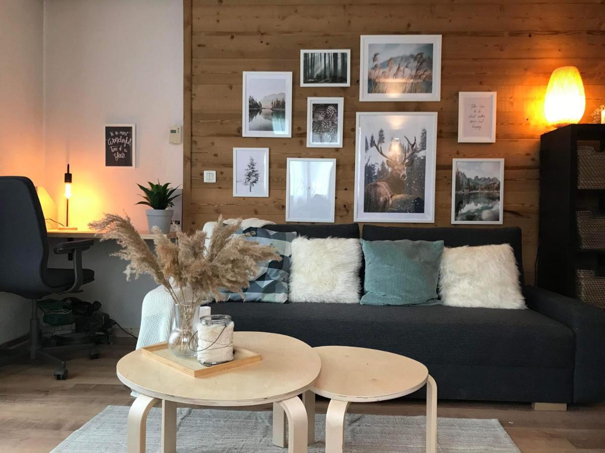 Appartement Rez-De-Chaussee, Cosy T3 4 A 6 Pers Avec Piscines Interieure & Exterieure A Samoens En Haute-Savoie מראה חיצוני תמונה