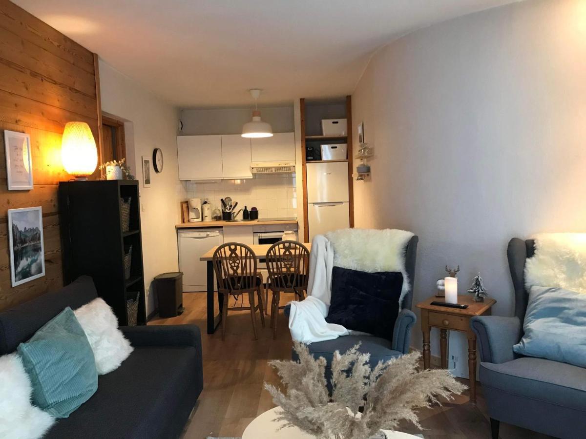 Appartement Rez-De-Chaussee, Cosy T3 4 A 6 Pers Avec Piscines Interieure & Exterieure A Samoens En Haute-Savoie מראה חיצוני תמונה